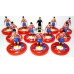 Subbuteo Andrew Table Soccer Atletico Madrid 2022-23 on WSB Professional bases